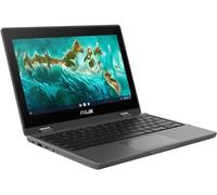 ASUS Chromebook Flip CR1 CR1100 11.6" HD 2-in-1 Touchscreen Notebook Computer, Intel Celeron N5100 1.1GHz, 8GB RAM, 32GB eMMC, Chrome OS, Dark Gray