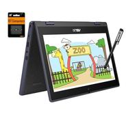 ASUS Chromebook Flip CR11 2-in-1 (11.6" Touchscreen, Intel N100, 4GB RAM, 160GB Storage), Ruggedized & Water Resistant, Convertible Students & Home Laptop, IST Pen, Long Battery Life, Chrome OS