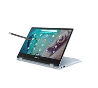 ASUS Chromebook Flip CX3, 14" Touchscreen FHD NanoEdge Display, Intel Core i7-1160G7 Processor, 512GB SSD, 16GB RAM, Garaged Stylus, Backlit Keyboard, Wi-Fi 6, Chrome OS, AI Blue, CX3400FMA-DH762T-S