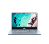 ASUS Chromebook Flip CX3, 14" Touchscreen Full HD NanoEdge Display, Intel Core i5-1130G7, 256GB PCIe SSD, 8GB RAM, Garaged Stylus, Backlit Keyboard, Wi-Fi 6, Chrome OS, AI Blue, CX3400FMA-DH586T-S