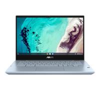 ASUS Chromebook Flip CX3 CB3400FMA-E10046 Intel® Core™ i3 i3-1110G4 35.6 cm (14") Touchscreen Full HD 8 GB LPDDR4x-SDRAM 128 GB SSD Wi-Fi 6 (802.11ax) ChromeOS Blue