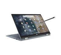 ASUS Chromebook Flip CX5, 14" Touchscreen FHD NanoEdge Display, Intel Core i3-1110G4 Processor, 128GB SSD, 8GB RAM, Stylus, Backlit Keyboard, Wi-Fi 6, Chrome OS, Aluminum, AI Blue, CX5400FMA-DN388T-S