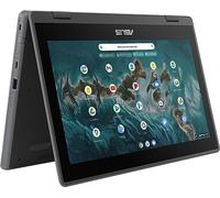 ASUS Chromebook Flip/GREY/11.6 HD Touch(OGM)/N5100/8GB/Intel UMA/32GB/Chrome