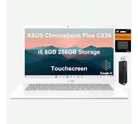 ASUS Chromebook Flip Vibe CX55 2-in-1 Touchscreen Cloud Gaming Laptop (15.6" 144Hz FHD Display, Intel Core i5-1135G7 (i7-1065G7), 8GB RAM, 512GB SSD) Backlit KB,