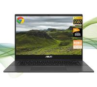 ASUS Chromebook Laptop Computer, 14" FHD Chromebooks Laptops, MediaTek, 4GB RAM, 576GB Storage(64GB SSD+ 512GB Card), Webcam, Bluetooth, Wi-Fi 6, Chrome OS, RK Bundle, Back to School&College