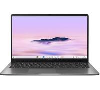 ASUS Chromebook Plus 15 CX1505CTA Laptop, 15.6" Full HD Display, Intel Core 3 N355, 8GB, 256GB - Grey