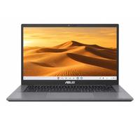 ASUS Chromebook Plus CX34 14" FHD IPS Touchscreen | Intel Core i3-1315U 6-Core | 8GB Onboard RAM | 128GB UFS Storage | Wi-Fi 6E | ChromeOS | Rocky Grey