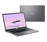 ASUS Chromebook Plus CX34 14" Laptop | Full HD Anti Glare Display | Intel Core i5-1334U | 8GB LPDDR5 RAM | 512GB SSD | ChromeOS | Grey | CX3402CVA-PQ0666