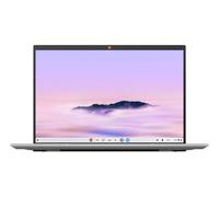 ASUS Chromebook Plus Enterprise CB54 CB5403CMA-QM0909 Intel Core Ultra 5 115U 35.6 cm (14") Touchscreen WQXGA 16 GB LPDDR5x-SDRAM 256 GB SSD Wi-Fi 6E (802.11ax) ChromeOS Silver