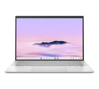 ASUS Chromebook Plus Enterprise CX54 CX5403CMA-QM0381 Intel Core Ultra 7 155U 35.6 cm (14") Touchscreen WQXGA 8 GB LPDDR5x-SDRAM 512 GB SSD Wi-Fi 6E (802.11ax) ChromeOS Silver