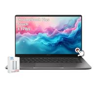 ASUS Chromebook Plus Laptop Touchsceen - 8Core Intel i3 Beat i3-1215U -14inch FHD Display -8GB RAM| 256GB +128GB SSD Card -Goole AI Laptop - School Students Kids 8-12