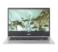 ASUS ChromeBook/SILVER/14.0 HD non-Touch/N4500/4GB/Intel UMA/64GB/Chrome