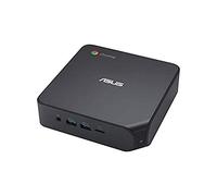 ASUS Chromebox 4 with Intel® Celeron, 4GB RAM, 32GB eMMC storage, Power/DisplayPort Over Type C, Dual HDMI, Gigabit LAN, WiFi 6, USB 3.2, MicroSD Card Reader, VESA Mount, Chrome OS