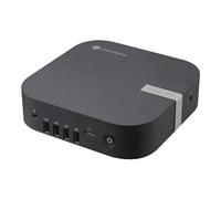 ASUS Chromebox 5a with Intel® Celeron® 7305 Processor, 8GB DDR4 RAM, 128GB M.2 PCIe G4x4 NVMe SSD, Quad-Display, Wi-Fi 6E & Bluetooth, Gb LAN, USB-C, Chrome OS, VESA Mount