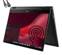 asus Cloud Gaming Chromebook Vibe CX55 Flip 15.6'' Touchscreen 144Hz FHD 2in1 Laptop, Intel Quad-Core i5-1135G7 (Beat i7-1065G7), 8GB LPDDR4X RAM, 256GB PCIe SSD, WiFi6, Bluetooth 5, Grey, Chrome OS