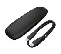 ASUS Cobble - Portable M.2 NVMe® PCIe® SSD Enclosure, USB-C® 3.2 Gen 2x1, up to 10 Gbps Transfer speeds, IP55 Water- and dust-Resistance, Thermal pad, Windows 11 and macOS Support