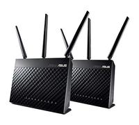 ASUS - Components AIMESH AC1900 Home WiFi System Dual-Band 3X3 USB3.0 &AIPROTECTION Network Devices Wireless Networking