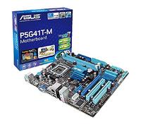 ASUS Core 2 Quad/Intel G41/DDR3/A&V&GbE/Micro ATX Motherboard s P5G41T-M/CSM