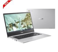 ASUS CX1 14" Chromebook - Intel® Celeron®, 64 GB eMMC, Silver New