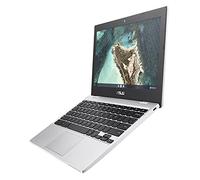 ASUS CX1100CNA Chromebook Laptop, 11.6" HD Display, Intel Celeron N3350 Processor, 4GB RAM, 32GB Storage, Titan C Security Chip, Google Chrome OS, CX1100CNA-AS42