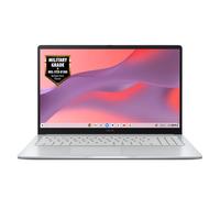ASUS Chromebook Plus CX1505CTA Laptop | 15.6" Full HD Screen | Intel Core 3 N355 Processor | 8GB RAM | 128GB eMMC| Google Chrome OS
