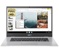 ASUS Chromebook CX1 CX1500CKA-NJ0295 Intel® Celeron® N N4500 39.6 cm (15.6") Full HD 4 GB LPDDR4x-SDRAM 64 GB eMMC Wi-Fi 6 (802.11ax) ChromeOS Silver