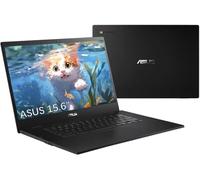 ASUS CX1500 Chromebook, 15.6" FHD Display, Intel Celeron N3350 (2-Core, up to 2.4 GHz), 4GB RAM, 128GB Storage (64GB eMMC+64GB Micro SD Card), Chrome OS, Mineral Gray, with 5AVE Accessories Bundle