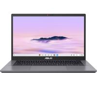 ASUS CX34 14" Chromebook Plus - Intel®Core i5, 512 GB SSD, Grey, Silver/Grey