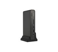 Asus DC301 Triple Display Dock - 12-in-1 USB-C Docking Station - 90W - 3 4K Displays - HDMI/DP/RJ45/USB/SD