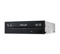 ASUS DRW-24D5MT DVD Super Multi DL Black Internal Optical Disc Drive (Black, Plate, Vertical/Horizontal, Office, DVD Super Multi DL, SATA)