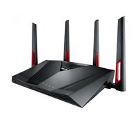 ASUS DSL-AC88U wireless router Gigabit Ethernet Dual-band (2.4 GHz / 5 GHz) Black