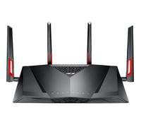 ASUS DSL-AC88U wireless router Gigabit Ethernet Dual-band (2.4 GHz / 5 GHz) Black