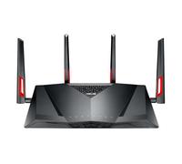 ASUS DSL-AC88U wireless router Gigabit Ethernet Dual-band (2.4 GHz / 5 GHz) Black