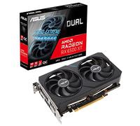 ASUS Dual AMD Radeon RX 6500 XT OC Edition 4GB GDDR6 Gaming Graphics Card (AMD RDNA 2, PCIe 4.0, 4GB GDDR6
