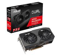 ASUS Dual AMD Radeon™ RX 6600 8GB GDDR6 Gaming Graphics Card (AMD RDNA™ 2, PCIe 4.0, 8GB GDDR6 Memory, HDMI 2.1, DisplayPort 1.4a, Axial-tech Fan Design, 0dB Technology)