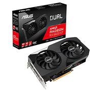 Asus Dual AMD Radeon RX 6600 XT OC Edition 8GB GDDR6 Gaming Graphics Card (AMD RDNA 2, PCIe 4.0, 8GB GDDR6 Memory, HDMI 2.1, DisplayPort 1.4a, Axial-tech Fan Design, 0dB Technology)