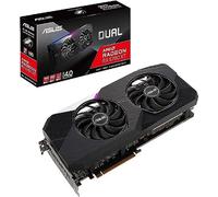 ASUS Dual AMD Radeon RX 6700 XT Standard Edition Gaming Graphics Card (AMD RDNA 2, PCIe 4.0, 12GB GDDR6 Memory, HDMI 2.1, DisplayPort 1.4a, Axial-tech Fan Design, 0dB Technology)