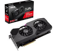 ASUS Dual AMD Radeon RX 6750 XT OC Edition 12GB GDDR6 Gaming Graphics Card (AMD RDNA 2, HDMI 2.1, DisplayPort 1.4a, Axial-tech Fan Design, 0dB Technology, Overclocked) (DUAL-RX6750XT-O12G)