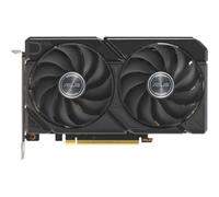 ASUS Dual AMD Radeon RX 9060, 8G GDDR6 Graphics Card, 128 Bit, PCIe 5.0, 1 HDMI 2.1, 2 DisplayPort 2.1, 2.5 Design, Axial-Tech Fan, 0dB Technology, GPU Tweak III, Black, DUAL-RX9060-8G