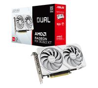 ASUS DUAL AMD Radeon RX 9060 XT White Edition 16GB GDDR6 Graphics Card - 90YV0LG3-M0NA00
