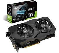 ASUS Dual EVO Gaming GeForce RTX 2060 OC Edition 6GB GDDR6 with the all-new NVIDIA Turing™ GPU architecture DUAL-RTX2060-O6G-EVO