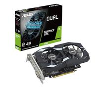 ASUS Dual GeForce GTX 1650 4GB GDDR5, IP5X, Auto-Extreme Technology, 144-Hour Validation Program, HDMI 2.0, DP 1.4