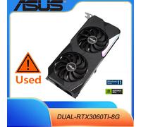 ASUS Dual GeForce RTX™ 3060 Ti OC Edition 8GB GDDR6 with two powerful Axial-tech fans for AAA gaming performance and ray tracing