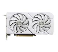 ASUS Dual GeForce RTX 4060 EVO White OC Edition 8GB GDDR6 Video Card 2 Powerful Axial-tech Fan DUAL-RTX4060-O8G-EVO-WHITE/Official Domestic Distribution