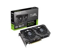 ASUS Dual -RTX4060TI-O8G-EVO NVIDIA GeForce RTX 4060 Ti 8 GB GDDR6