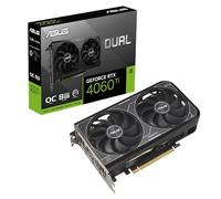 ASUS Dual GeForce RTX 4060 Ti V2 OC Edition 8GB GDDR6 SFF Compatible with Axial-tech Fan/DUAL-RTX4060TI-O8G-V2