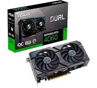 ASUS Dual GeForce RTX 4060 V2 OC Edition 8GB GDDR6 Dual Slot Design for Wide Compatibility with Two Powerful Axial-tech Fans DUAL-RTX4060-O8G-V2 / Authorized Dealer in Japan