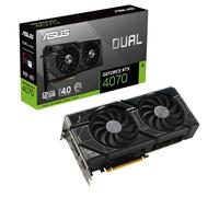 ASUS Dual GeForce® RTX 4070 12GB GDDR6X, IP5X, Auto-Extreme Technology, 144-Hour Validation Program, HDMI 2.1a, DP 1.4a