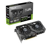 ASUS Dual GeForce RTX 4070 Super EVO OC Edition 12GB GDDR6X Gaming Graphics Card (Nvidia RTX4070 Super DLSS 3, PCIe 4.0, 1x HDMI 2.1a, 3X DisplayPort 1.4a, DUAL-RTX4070S-O12G-EVO)
