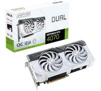 ASUS Dual -RTX4070-O12G-WHITE NVIDIA GeForce RTX 4070 12 GB GDDR6X